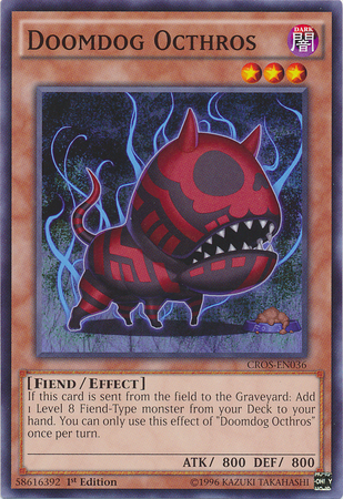 Doomdog Octhros [CROS-EN036] Común 