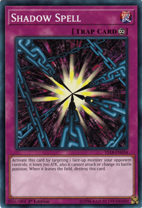 Hechizo de las Sombras [YS18-EN034] Común 