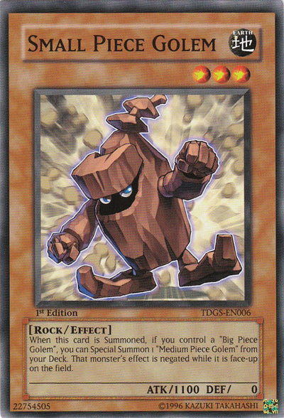 Golem de pieza pequeña [TDGS-EN006] Común 