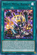 Heavy Metal Raiders (Morado) [LDS1-EN077] Ultra Raro 