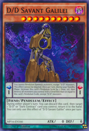 D/D Savant Galilei [MP16-EN166] Común 