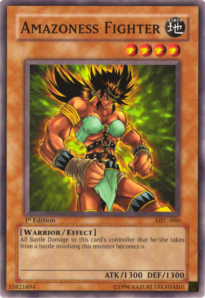 Amazoness Fighter [MFC-060] Común 