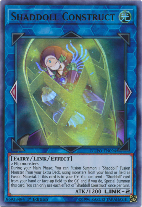 Constructo Shaddoll [DUPO-EN094] Ultra Raro 