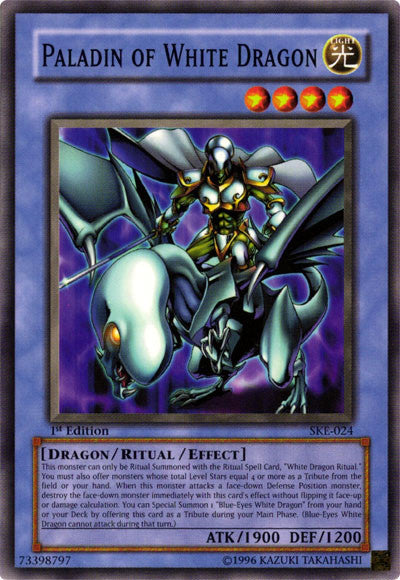 Paladín del Dragón Blanco [SKE-024] Común 