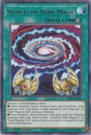 Secretos de la Magia Oscura [LED6-EN004] Raro 