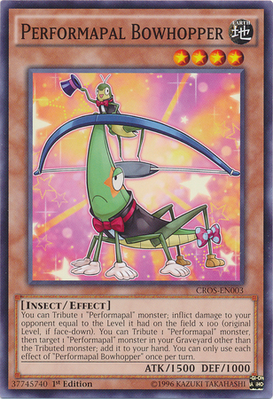 Performapal Bowhopper [CROS-EN003] Común 