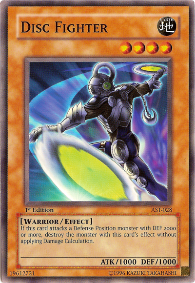 Disc Fighter [AST-028] Común 