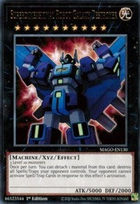 Robot superdimensional Destructor de galaxias [MAGO-EN130] Raro 