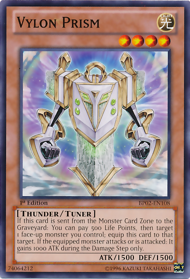 Prisma de Vylon [BP02-EN108] Mosaico Raro 