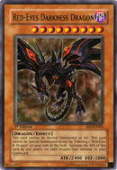 Dragón de la Oscuridad de Ojos Rojos [SD1-EN001] Ultra Raro 