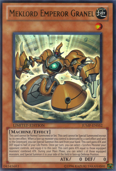Emperador Meklord Granel [JUMP-EN052] Ultra Raro 
