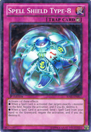 スペルシールド タイプ8 [BP01-EN097] スターフォイル レア