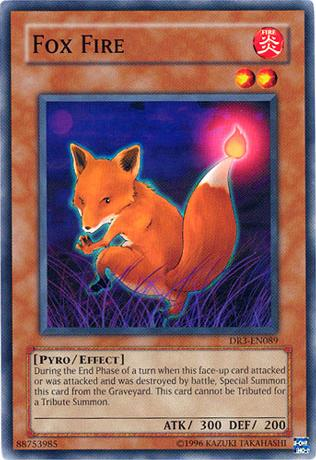 Fuego Fox [DR3-EN089] Común 