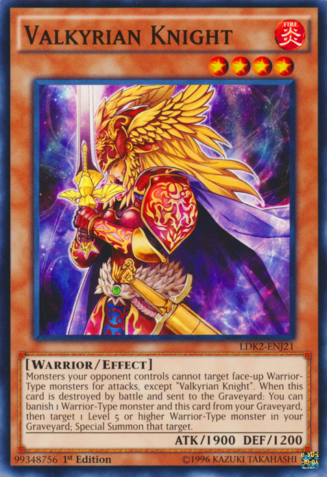 Caballero Valquirio [LDK2-ENJ21] Común 