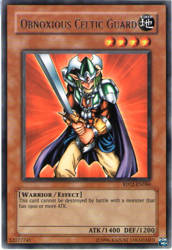Guardia Celta Detestable [RP02-EN086] Raro 