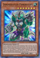 Dinowrestler Pankratops [MP19-EN160] Ultra Raro 