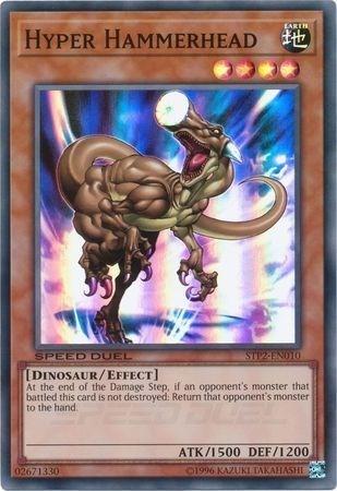 Hiper Martillo [STP2-EN010] Súper Raro 