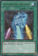 剣闘士の帰還 [LCGX-EN255] レア