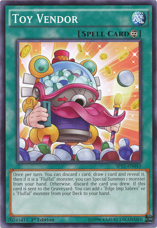 Vendedor de juguetes [SP15-EN043] Común 