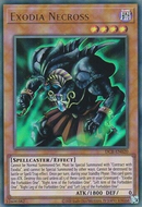 Exodia Necross (25.º aniversario) [DCR-EN020] Ultra rara 
