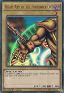 Brazo derecho del Prohibido [YGLD-ENA20] Ultra Raro 