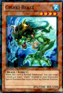 Bestia Gishki [DT07-EN062] Común 