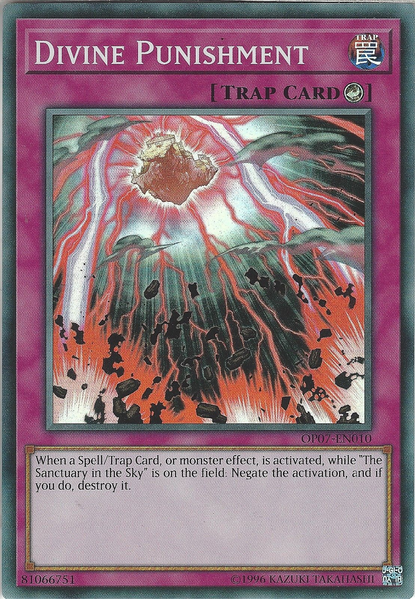 Castigo Divino [OP07-EN010] Súper Raro 