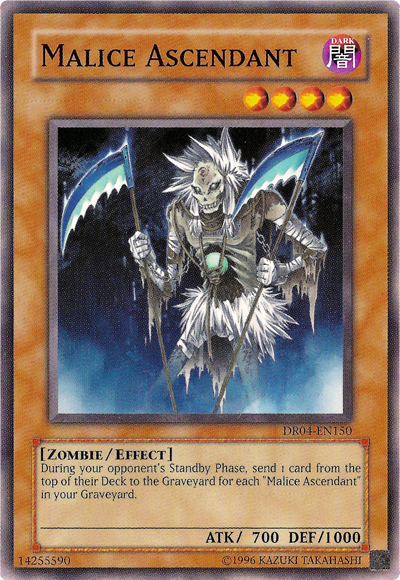 Malicia ascendente [DR04-EN150] Común 