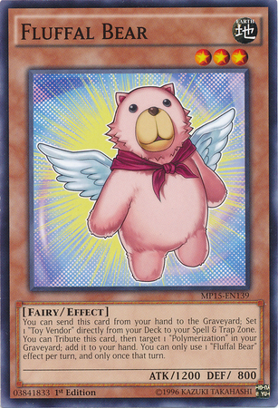 Oso Fluffal [MP15-EN139] Común 