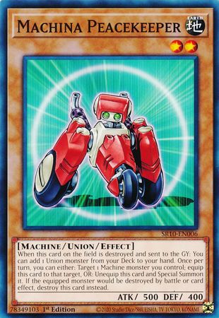マシンナー・ピースキーパー [SR10-EN006] コモン