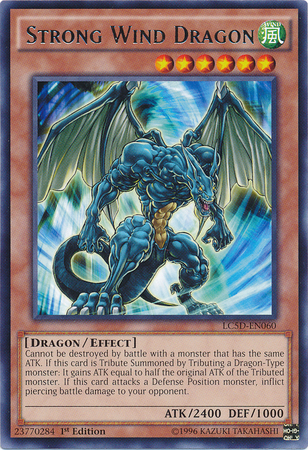 Dragón de Viento Fuerte [LC5D-EN060] Raro 