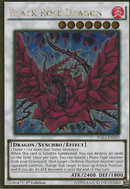 Dragón Rosa Negra [PGL3-EN059] Oro Raro 