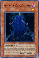 Rey de los Siervos Calavera [DR3-EN212] Común 