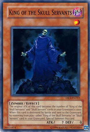 Rey de los Siervos Calavera [DR3-EN212] Común 