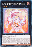 Epurrely Felicidad [OP21-EN010] Súper Rara 