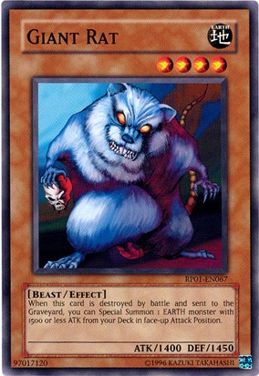 Rata gigante [RP01-EN067] Común 