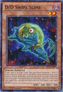 D/D Slime Remolino [SP17-EN026] Estrella Rara 