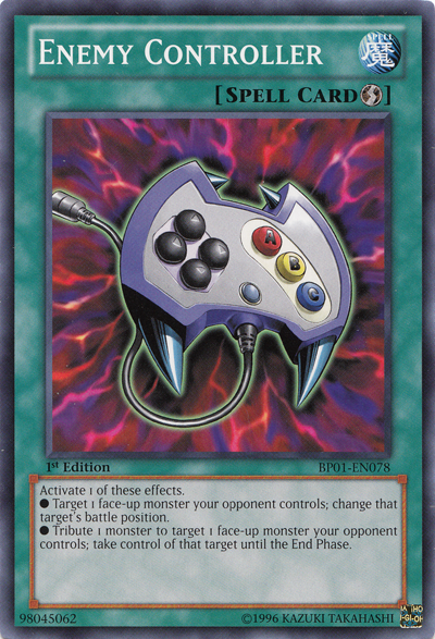 Controlador enemigo [BP01-EN078] Común 