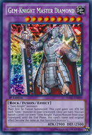 Gem-Knight Master Diamond [HA07-EN059] Secreto Raro 