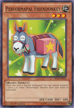 Performapal Friendonkey [SP15-EN026] Común 