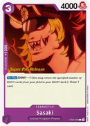 Sasaki [Mazo de inicio de prelanzamiento súper avanzado: Piratas del Reino Animal] 