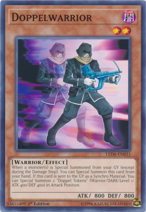 Doppelwarrior [LED6-EN031] Común 