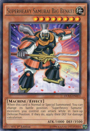 Samurai Superpesado Big Benkei [DUEA-EN013] Raro 