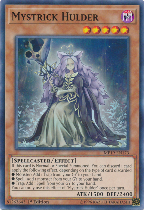 Mystrick Hulder [MP19-EN173] Común 