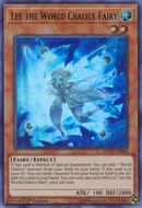 Lee el Hada del Cáliz Mundial [MP18-EN048] Ultra Rara 