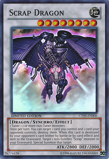 Dragón de chatarra [CT09-EN006] Súper raro 
