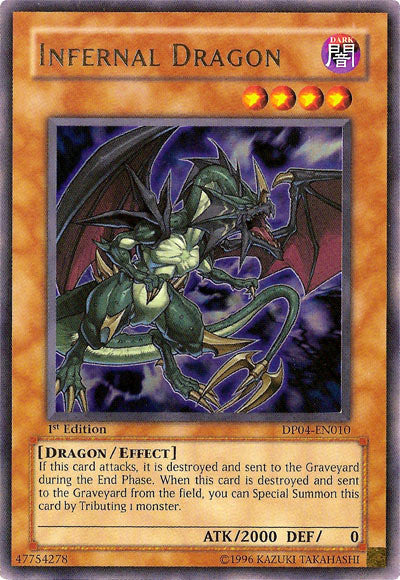 Dragón Infernal [DP04-EN010] Ultra Raro 
