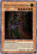 Enishi, Canciller de Shien [GLAS-EN032] Raro Supremo 