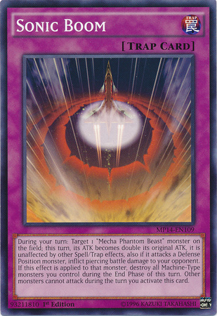 Sonic Boom [MP14-EN109] Común 