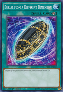 Entierro de otra dimensión [SR07-EN032] Común 